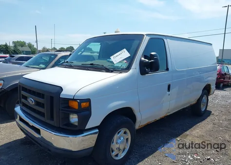 2011 Ford E-250 Commercial z USA, uszkodzony, nr VIN 1FTNE2EW2BDA78064